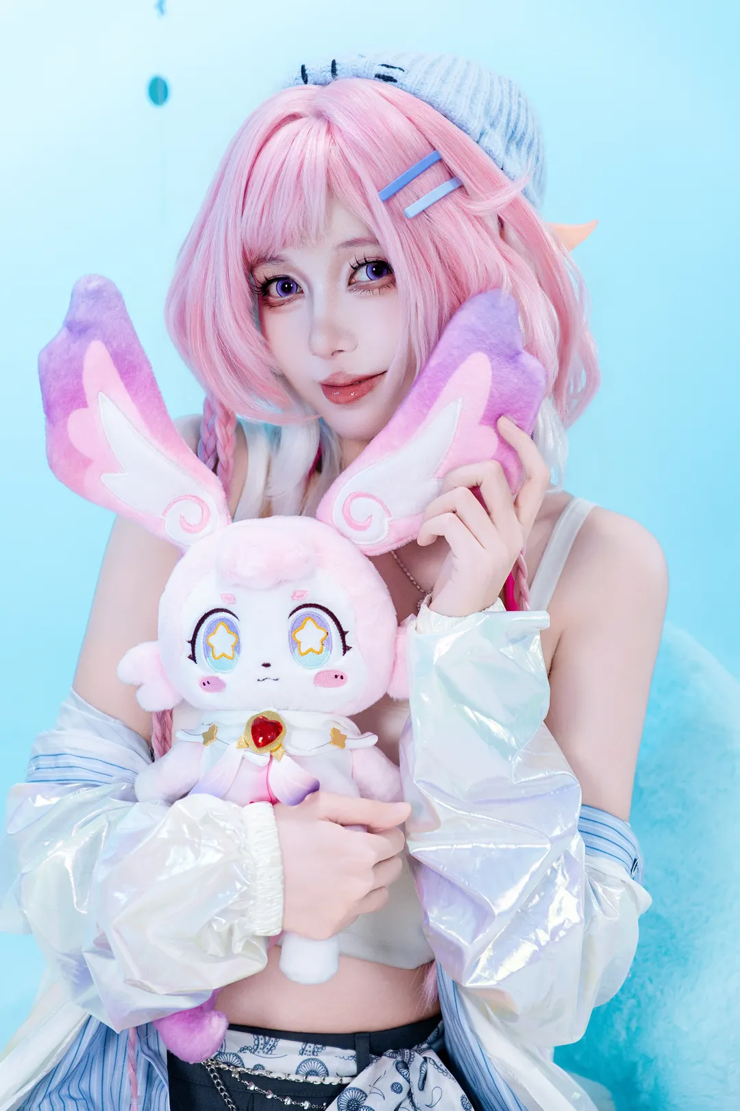 【昔涟cos】崩坏星穹铁道：美好假日杂志风拍摄 - 第 7 张