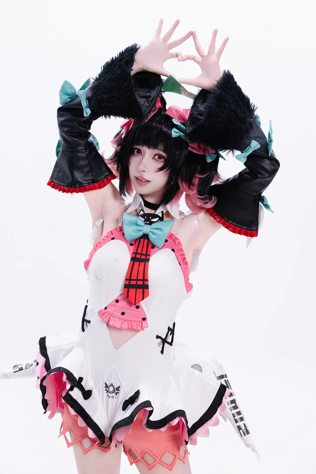 【南宫羽cos】绝区零这套打歌服细节真的太耐看了 - 第 2 张