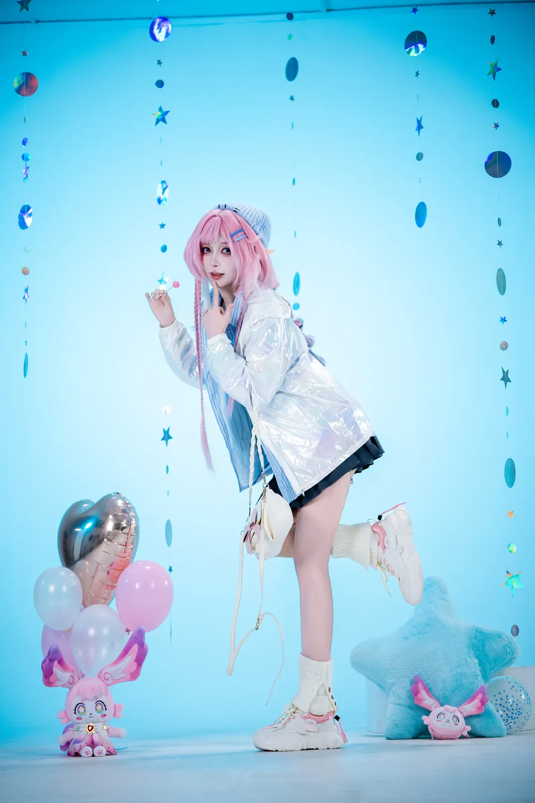 【昔涟cos】崩坏星穹铁道里的美好假日 - 第 2 张
