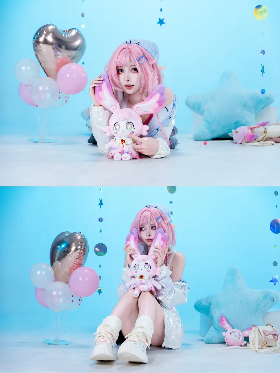 【昔涟cos】崩坏星穹铁道里的美好假日 - 第 3 张