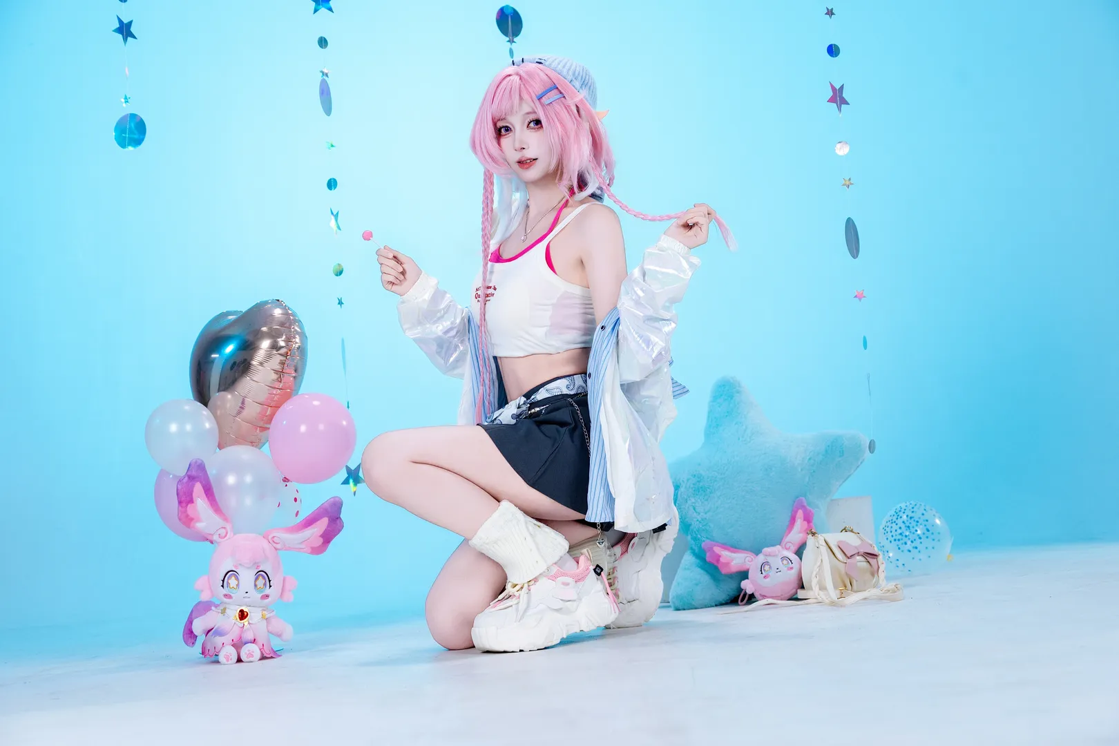 【昔涟cos】崩坏星穹铁道里的美好假日 - 第 4 张