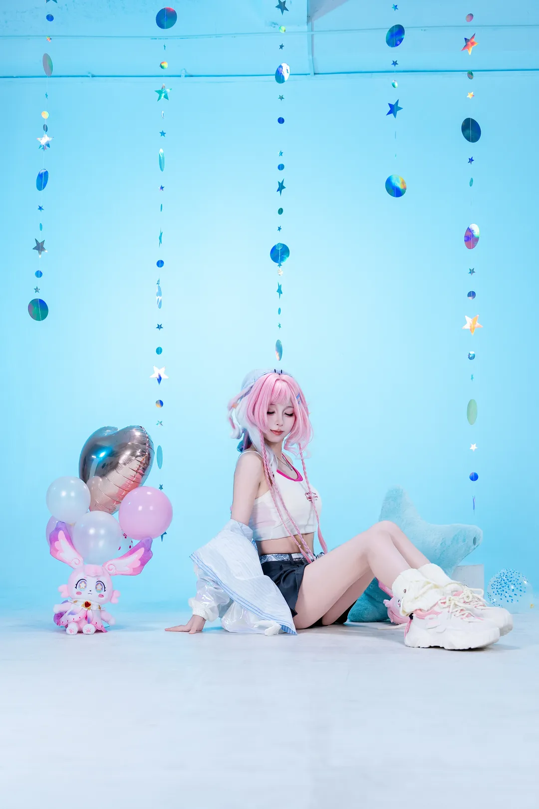 【昔涟cos】崩坏星穹铁道里的美好假日 - 第 5 张