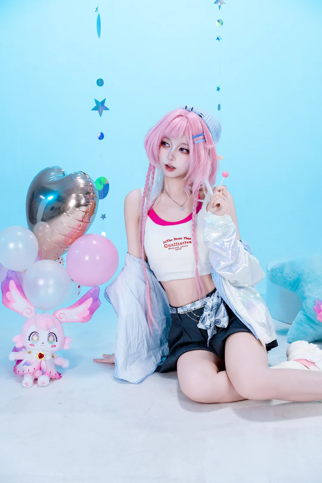 【昔涟cos】崩坏星穹铁道里的美好假日 - 第 6 张