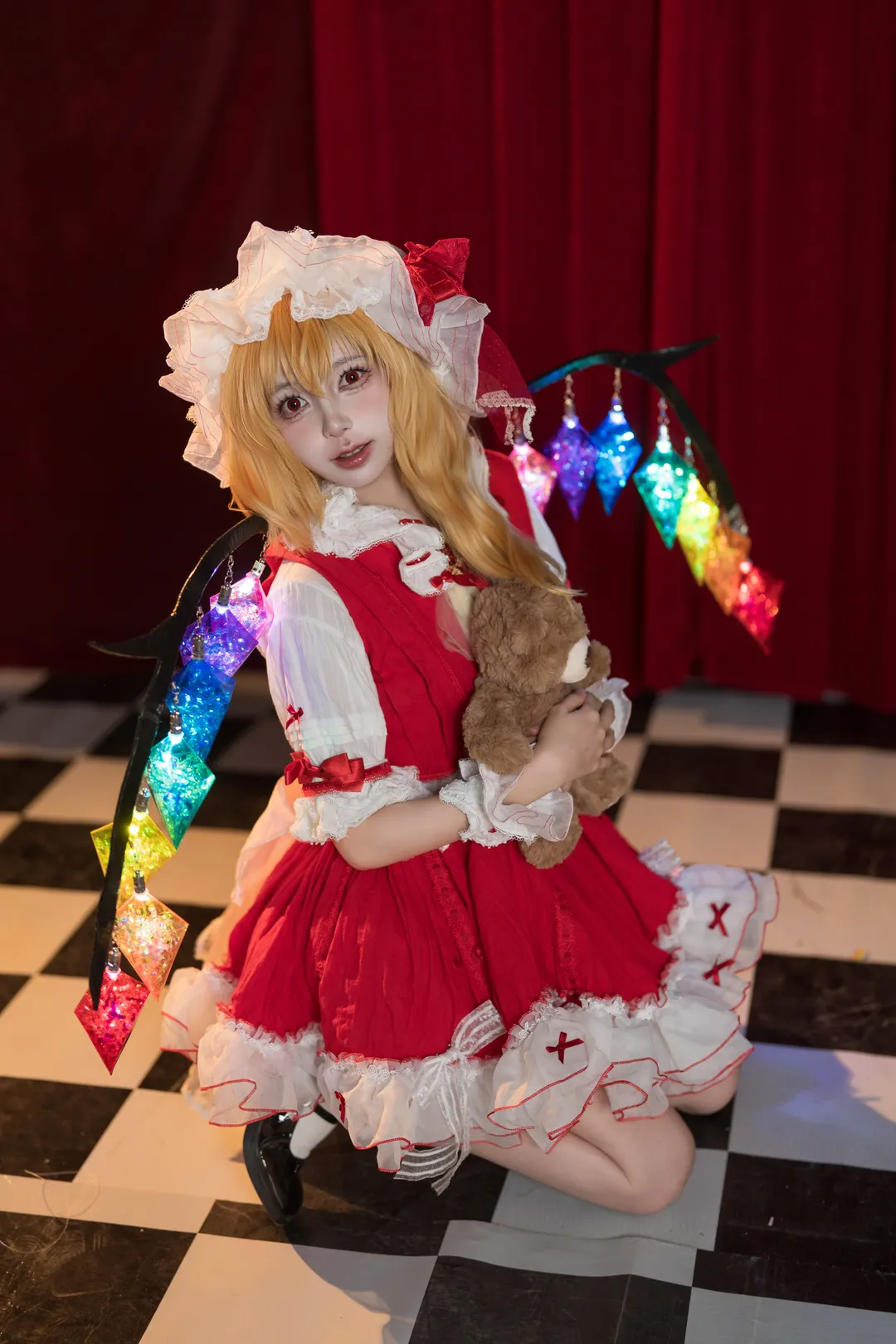 【芙兰朵露cos】东方红魔乡的舞台定格瞬间 - 第 2 张
