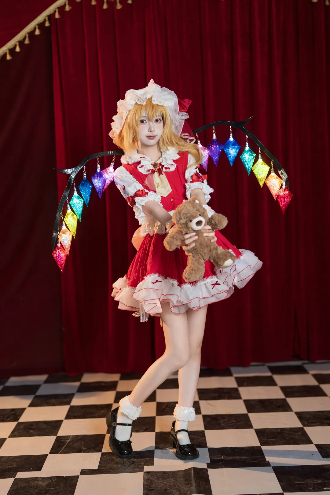 【芙兰朵露cos】东方红魔乡的舞台定格瞬间 - 第 3 张