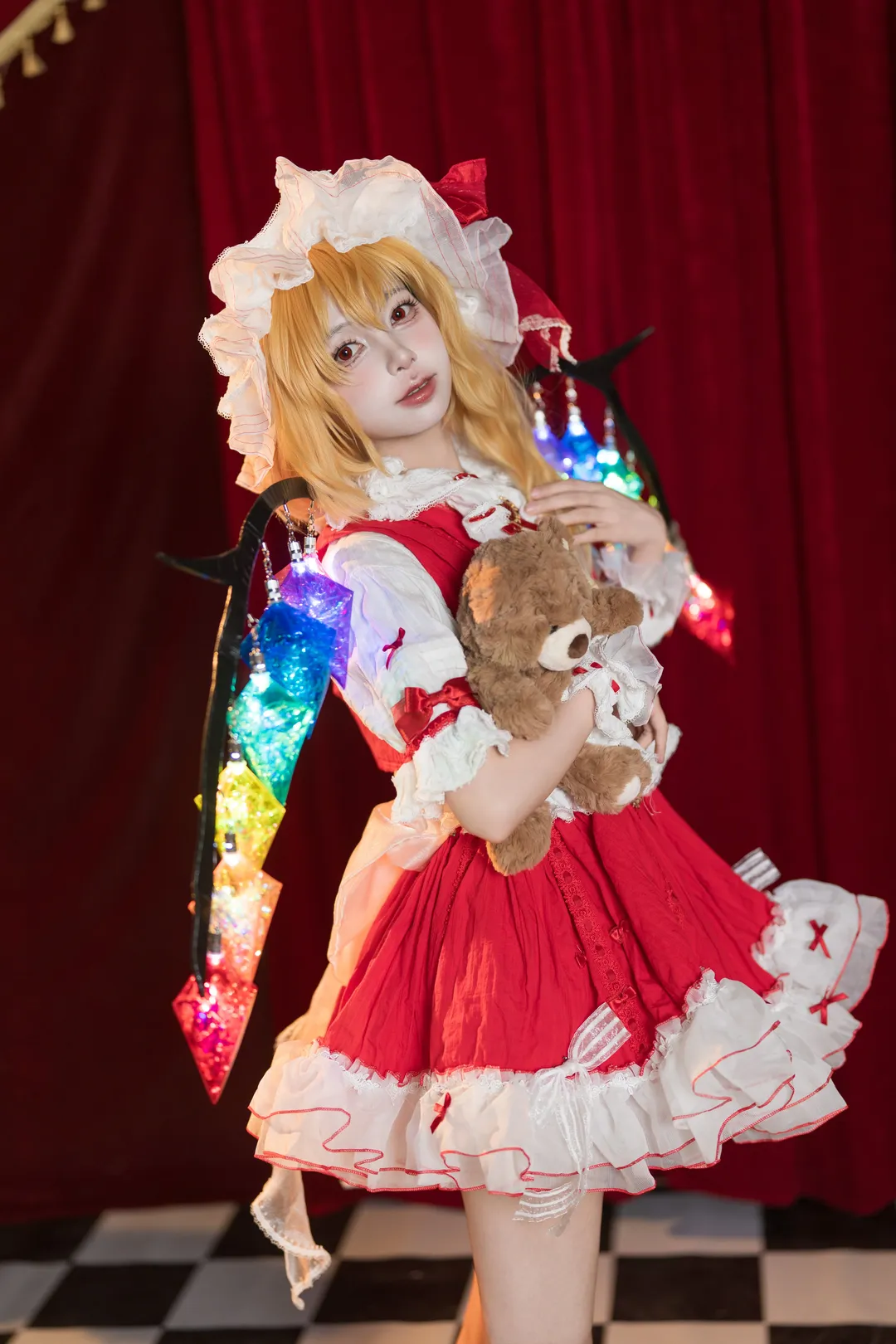 【芙兰朵露cos】东方红魔乡的舞台定格瞬间 - 第 4 张