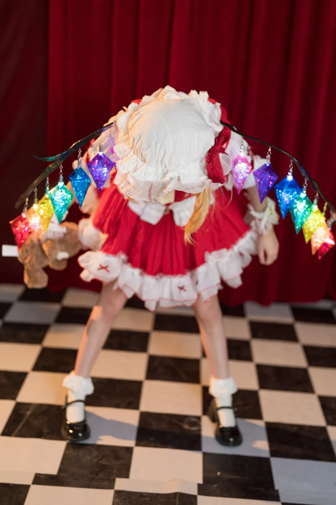 【芙兰朵露cos】东方红魔乡的舞台定格瞬间 - 第 5 张