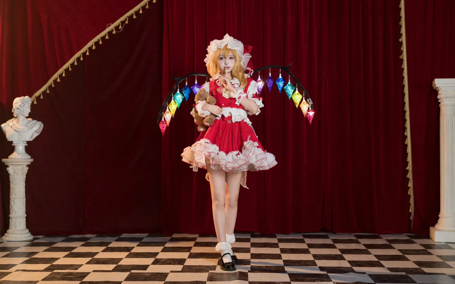 【芙兰朵露cos】东方红魔乡的舞台定格瞬间 - 第 6 张