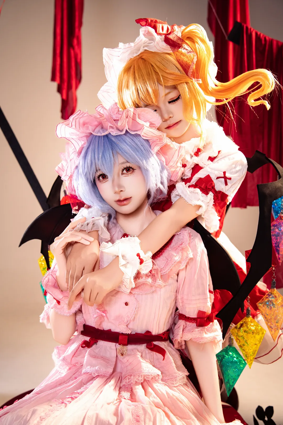 【蕾米莉亚cos】东方红魔乡红魔馆的姐妹午后时光 - 第 3 张