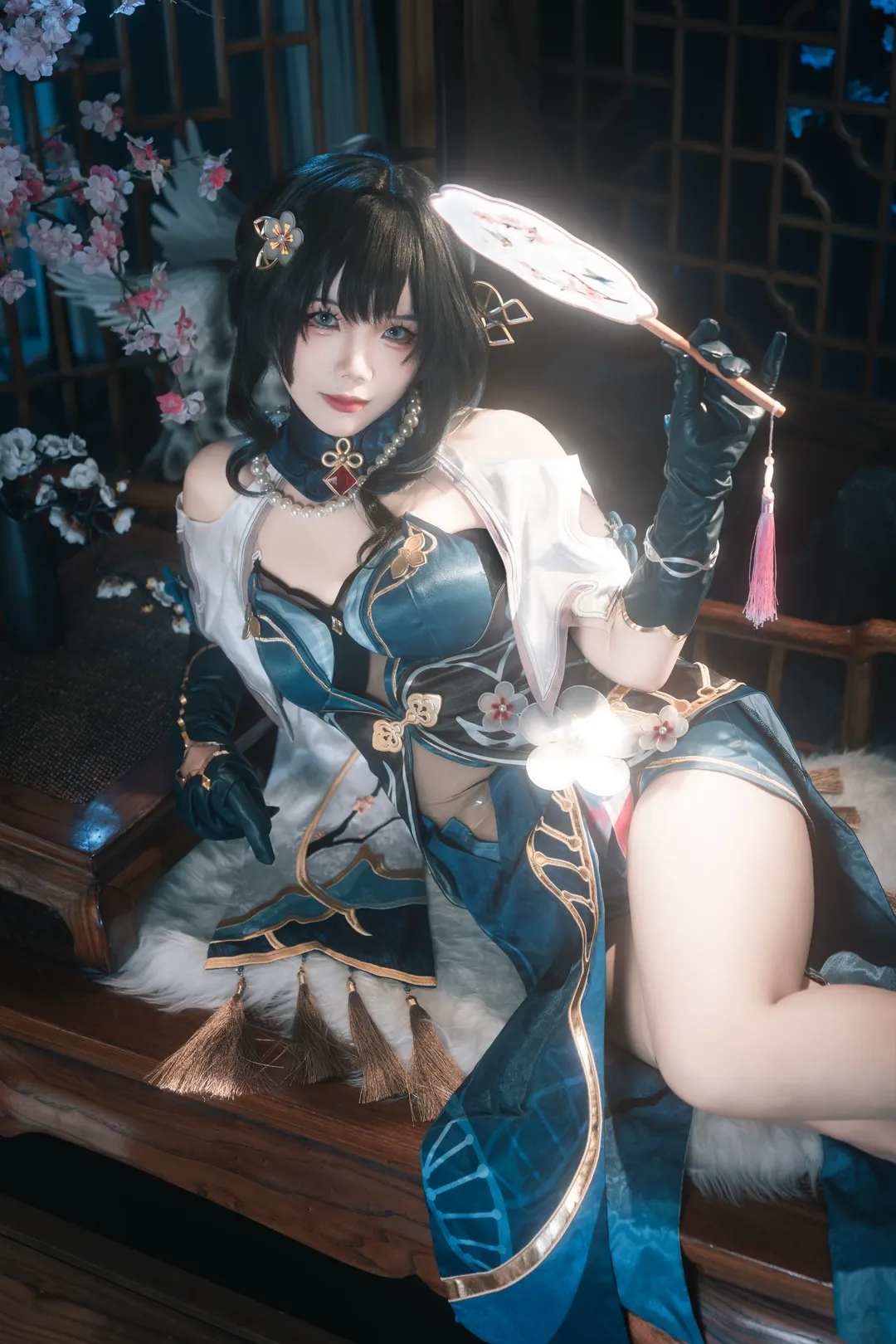 【阮梅cos】崩坏星穹铁道里的清冷国风美人