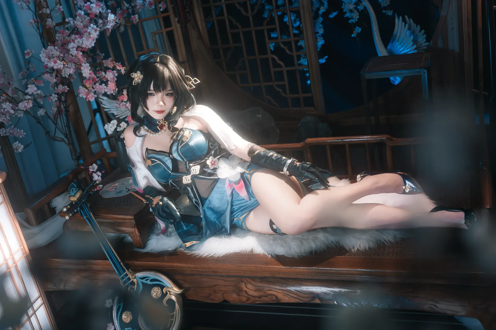 【阮梅cos】崩壞星穹鐵道里的清冷國風美人 - 第 3 張
