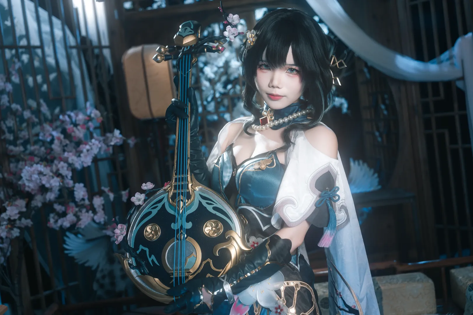 【阮梅cos】崩壞星穹鐵道里的清冷國風美人 - 第 4 張