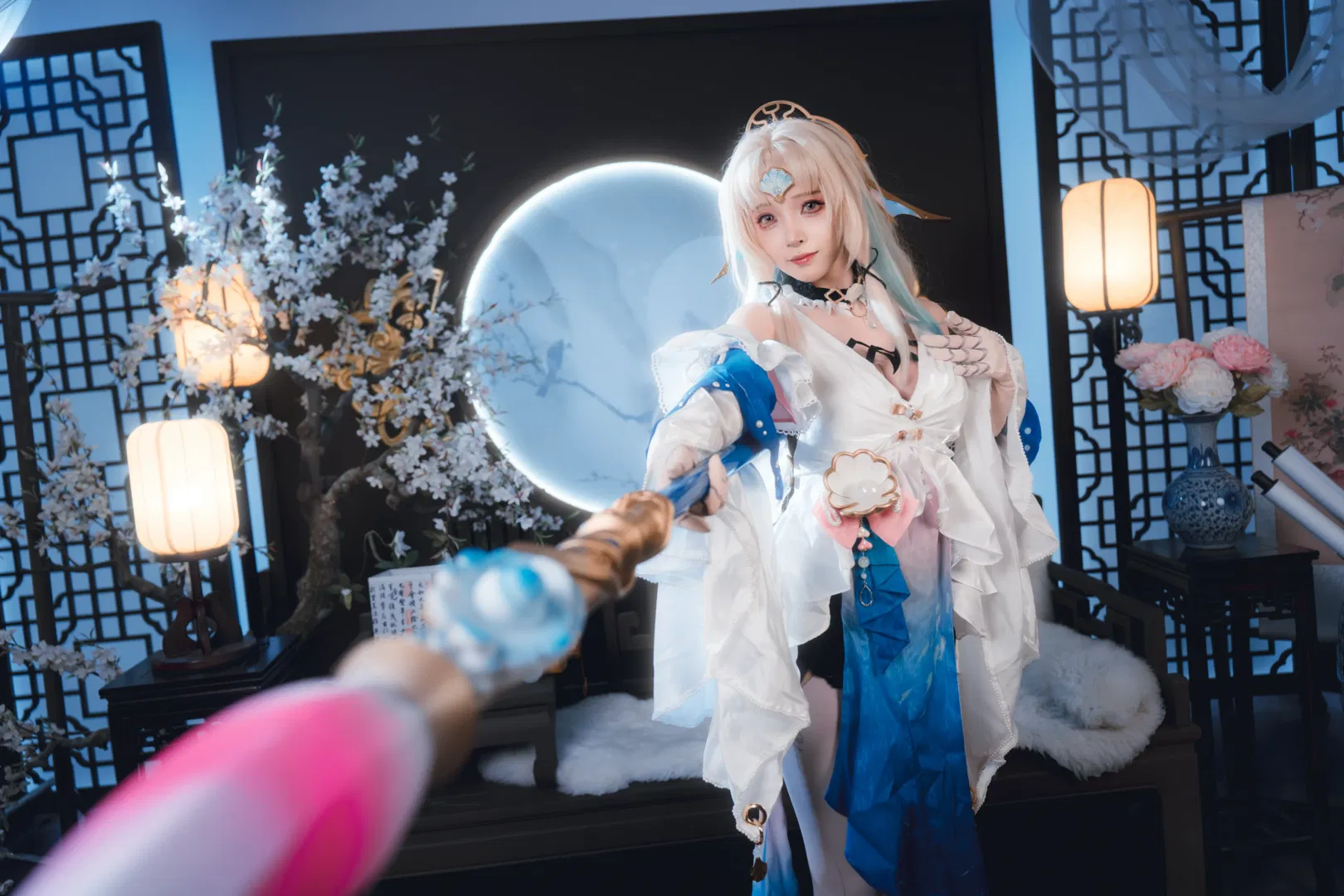 【真珠cos】崩壞星穹鐵道石心十人的夢幻一舞 - 第 4 張