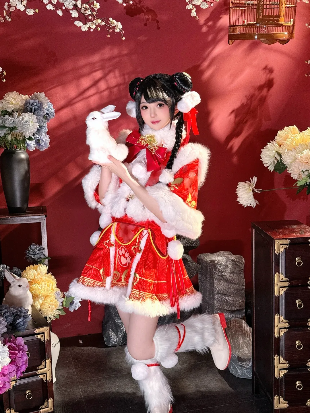 【胡桃cos】永劫無間胡桃的春節年貨正片花絮 - 第 1 張