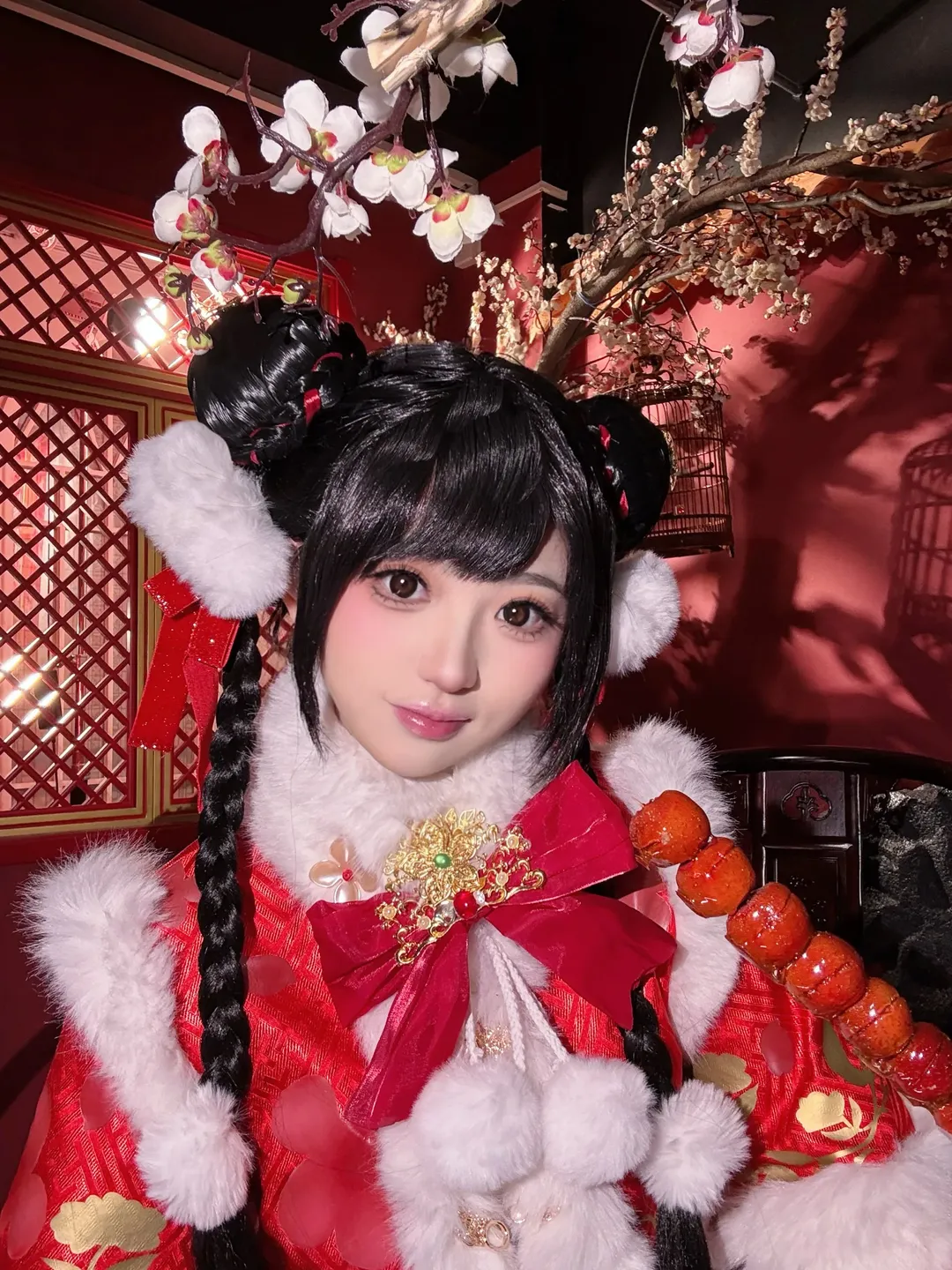 【胡桃cos】永劫無間胡桃的春節年貨正片花絮 - 第 2 張