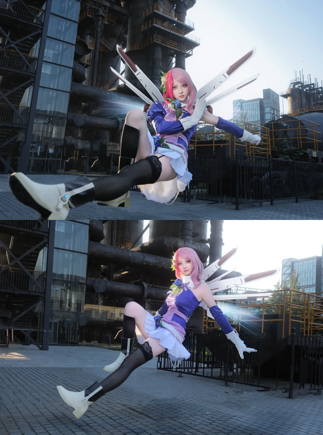 【Alisa Bosconovitch cos】鐵拳系列中的機械美少女 - 第 2 張