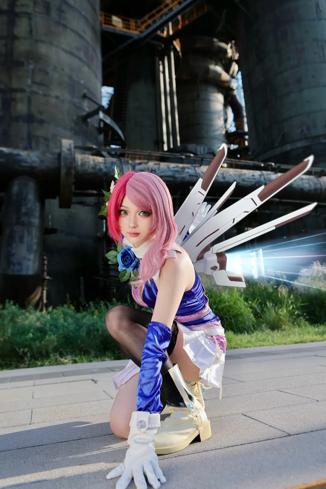 【Alisa Bosconovitch cos】鐵拳系列中的機械美少女 - 第 3 張