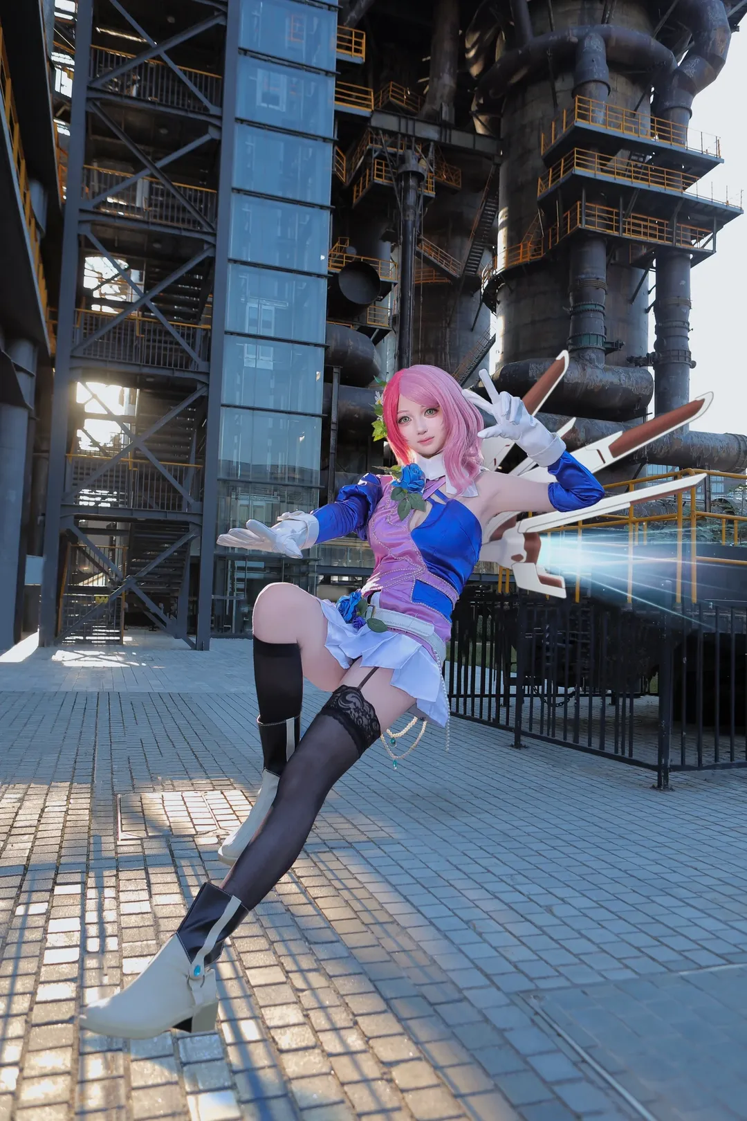 【Alisa Bosconovitch cos】鐵拳系列中的機械美少女 - 第 4 張