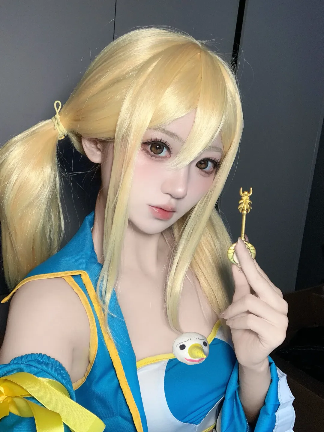 【露西哈特菲利亚cos】狮子座的星灵魔法使，妖精的尾巴里的回忆 - 第 1 张