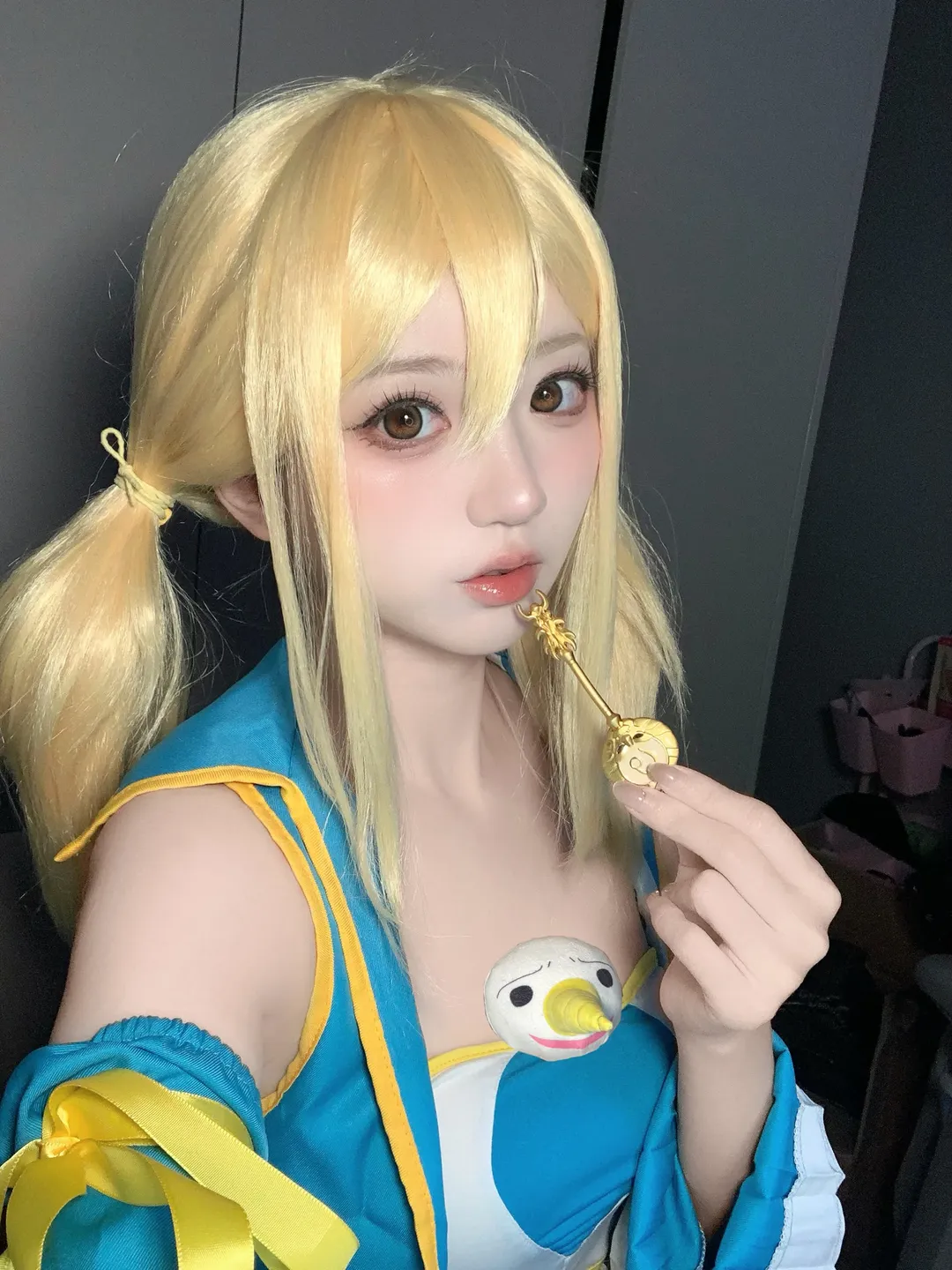 【露西哈特菲利亚cos】狮子座的星灵魔法使，妖精的尾巴里的回忆 - 第 2 张