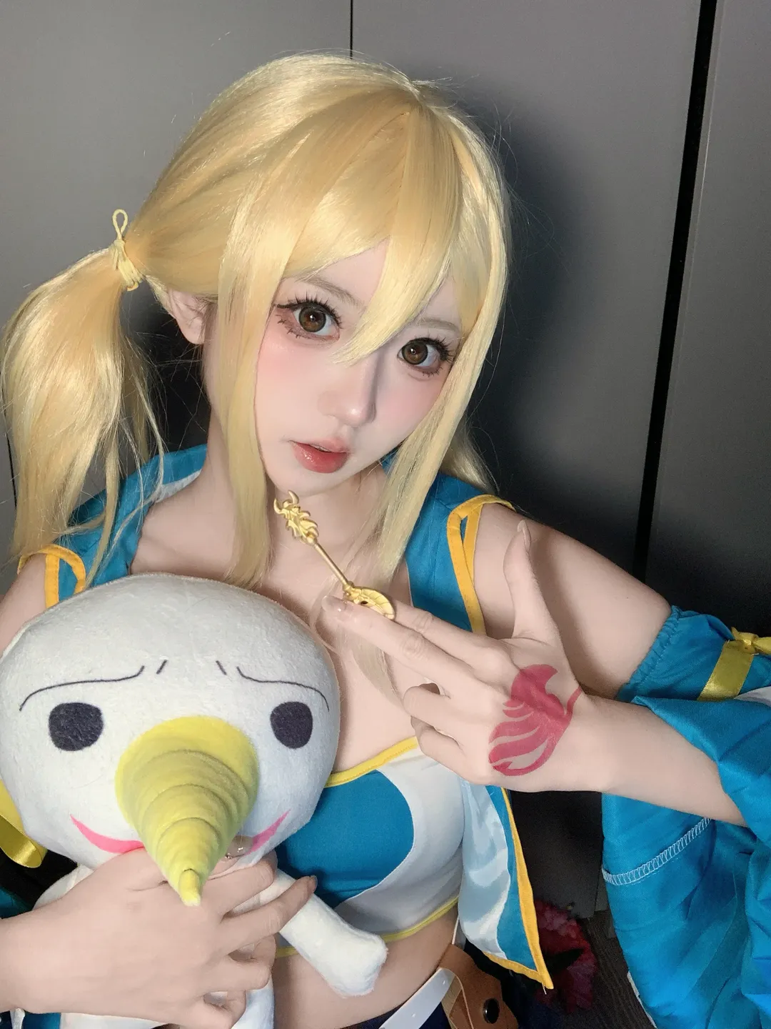 【露西·哈特菲利亚cos】妖精的尾巴，星灵魔导士登场 - 第 1 张
