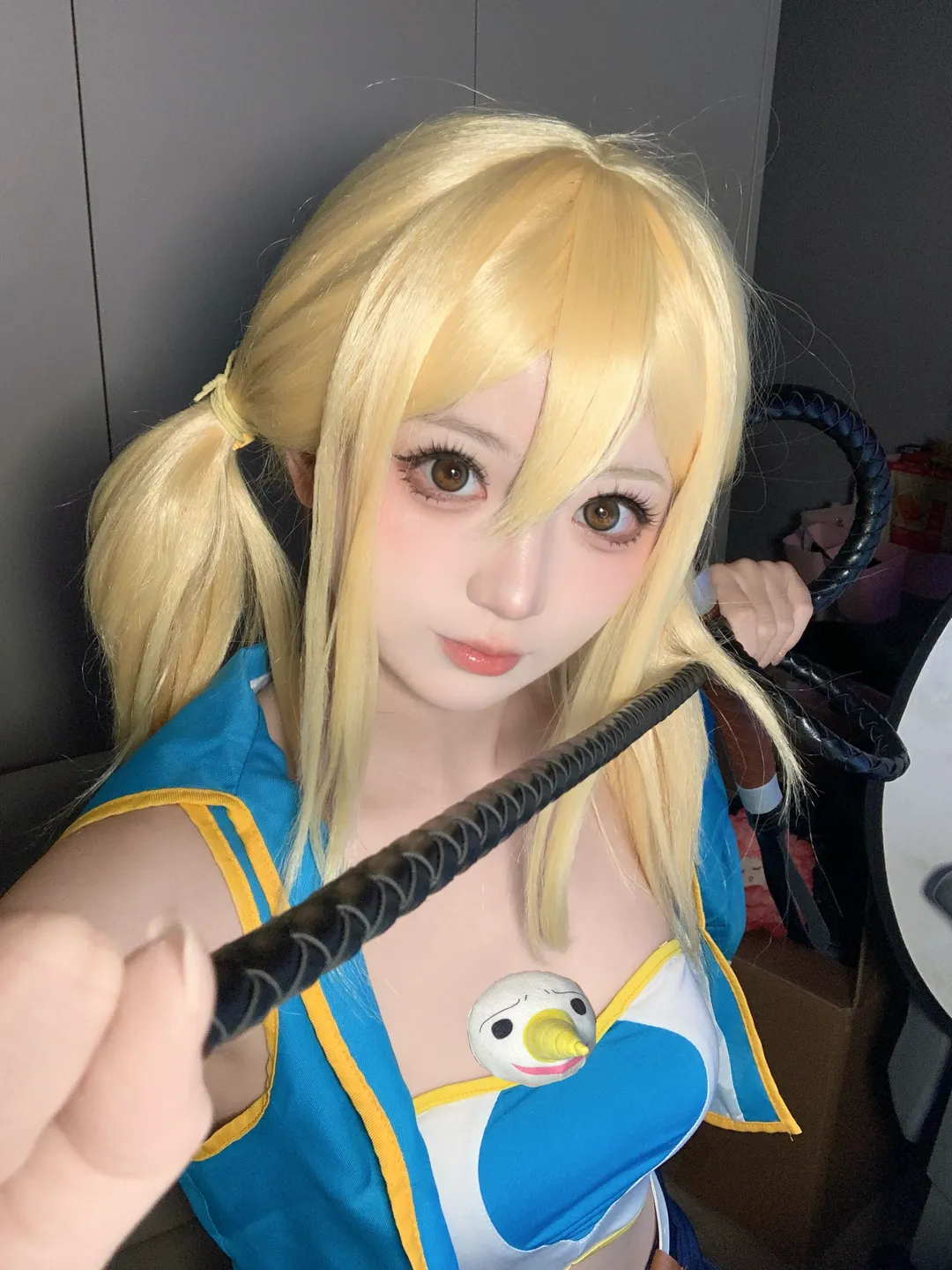 【露西·哈特菲利亚cos】妖精的尾巴，星灵魔导士登场 - 第 2 张