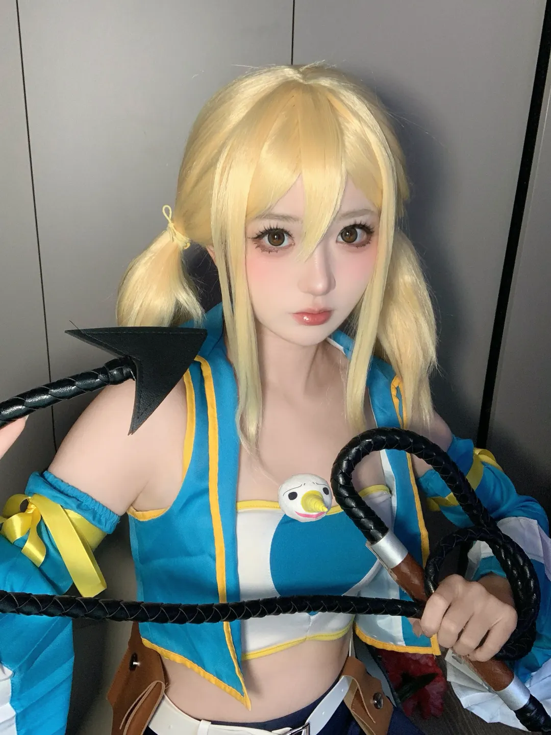 【露西·哈特菲利亚cos】妖精的尾巴，星灵魔导士登场 - 第 3 张