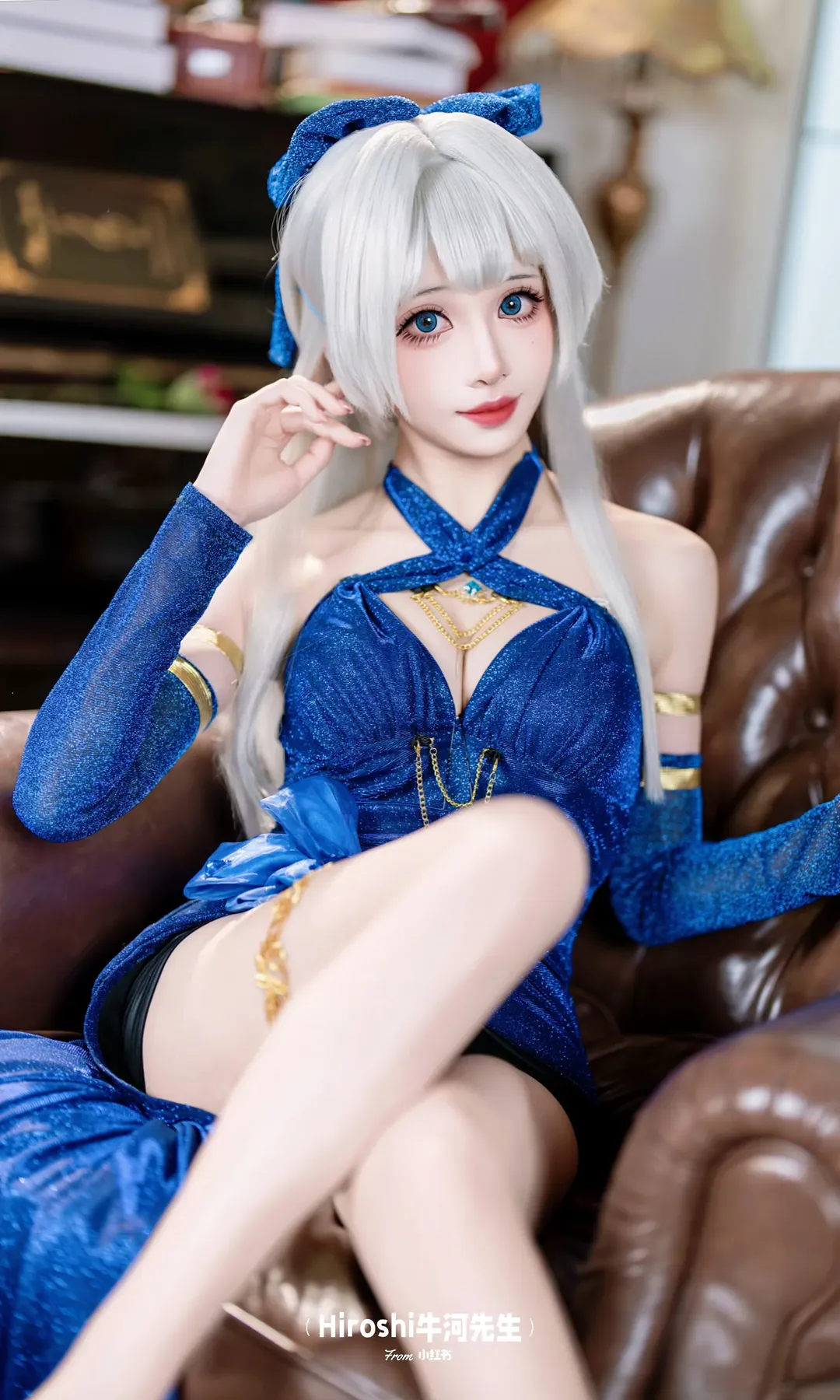 【百眼巨人cos】碧蓝航线晚宴礼服造型 - 第 2 张