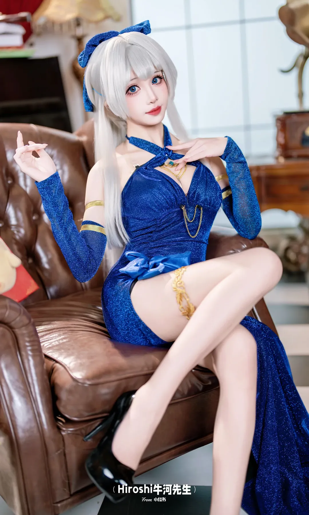 【百眼巨人cos】碧蓝航线晚宴礼服造型 - 第 3 张