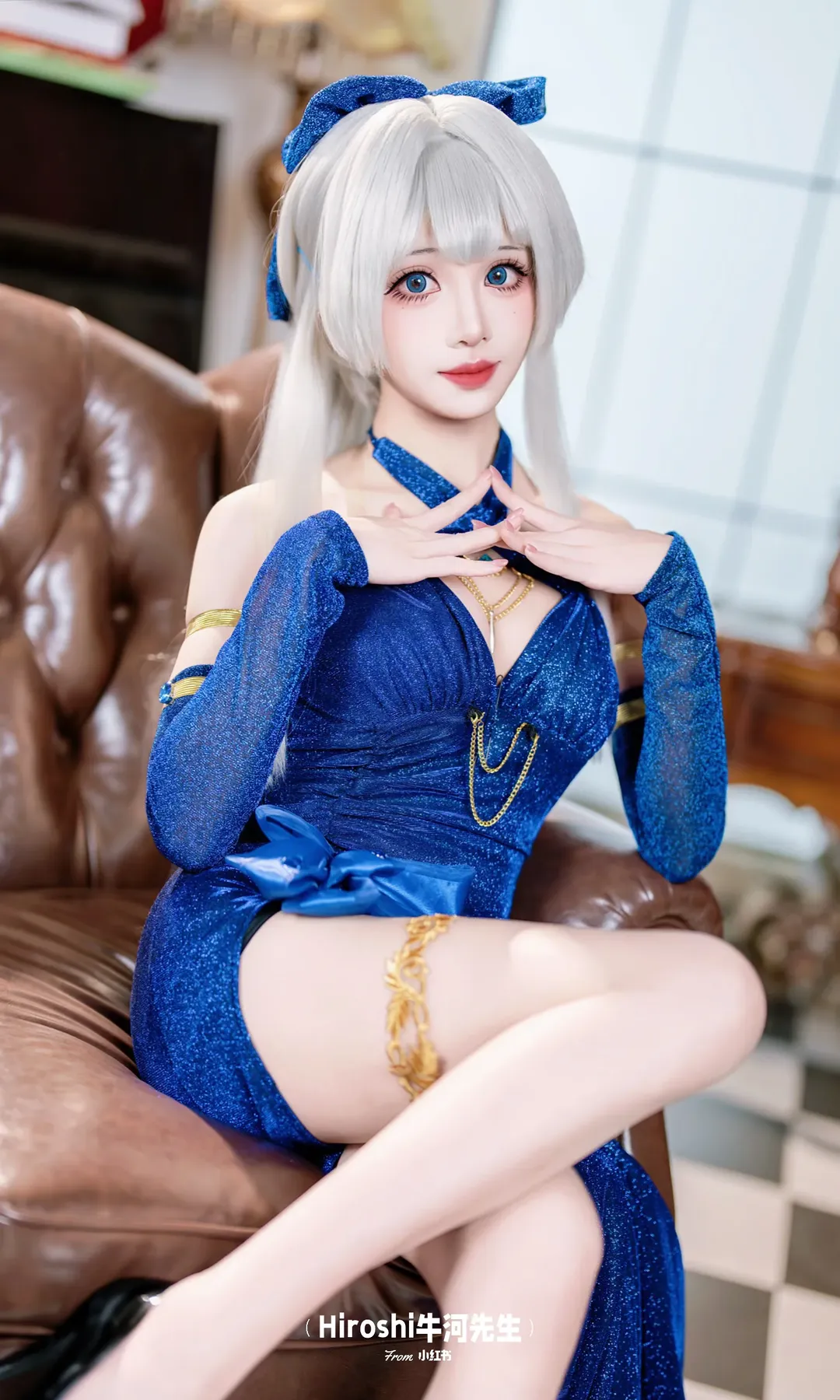 【百眼巨人cos】碧蓝航线晚宴礼服造型 - 第 4 张