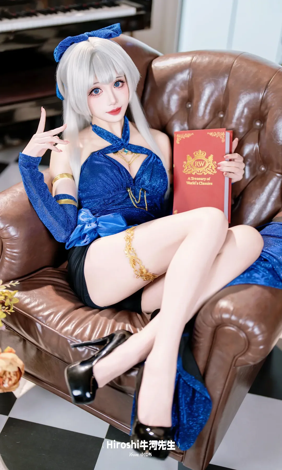 【百眼巨人cos】碧蓝航线晚宴礼服造型 - 第 5 张