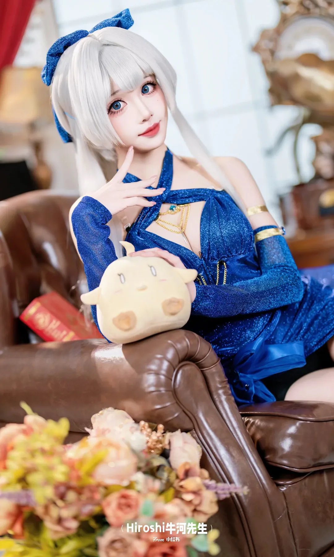 【百眼巨人cos】碧蓝航线晚宴礼服造型 - 第 7 张