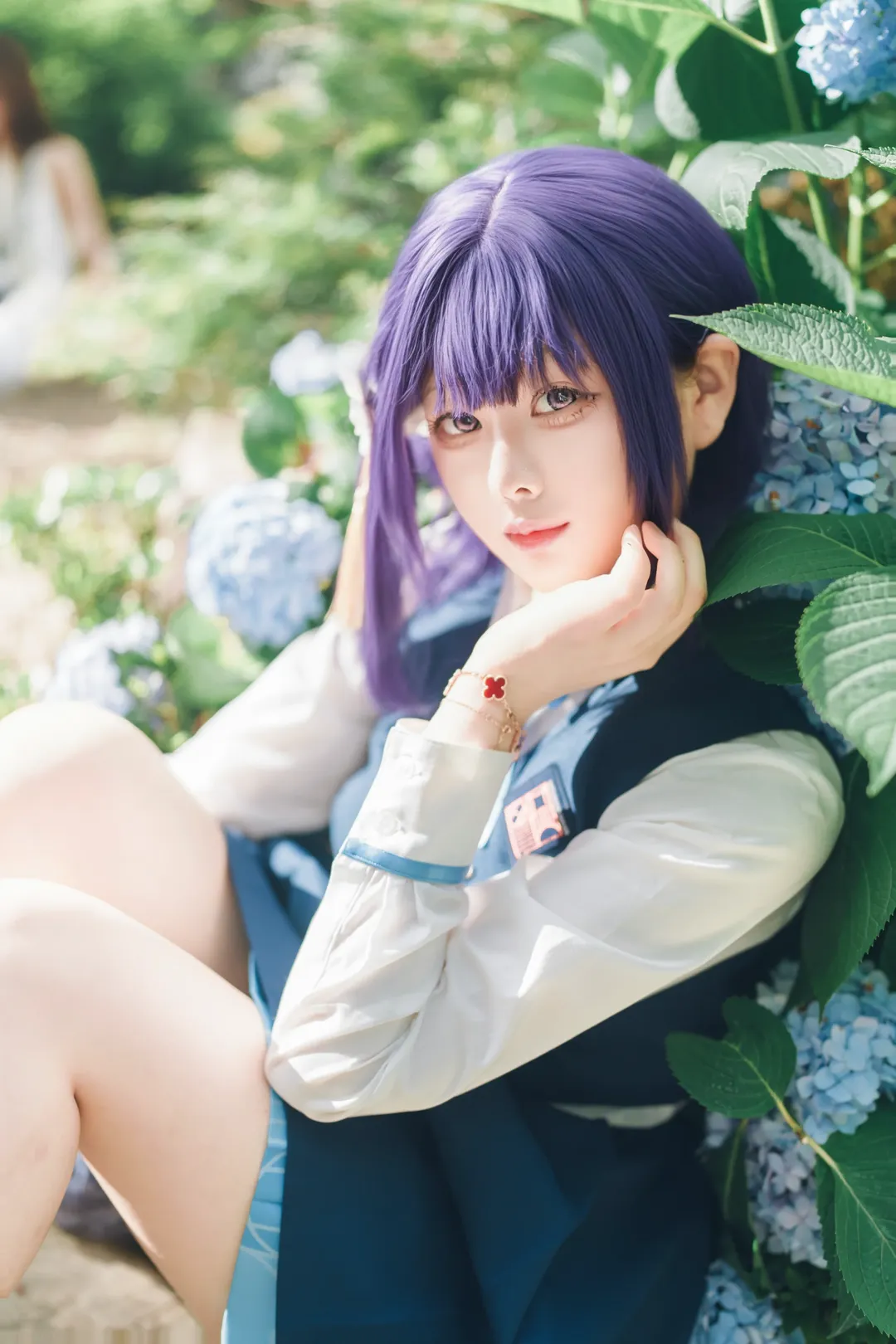 【秦谷美铃cos】学园偶像大师的学园制服写真 - 第 3 张