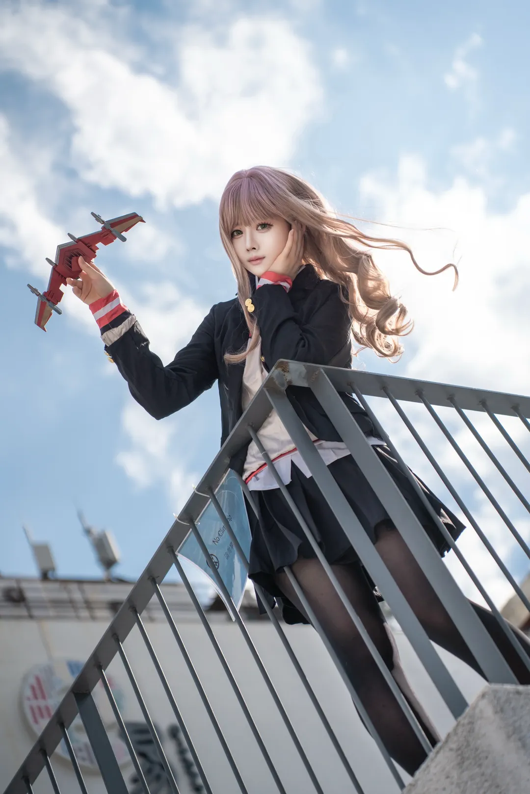 【南梦芽cos】SSSS电光机王天台外景拍摄 - 第 2 张