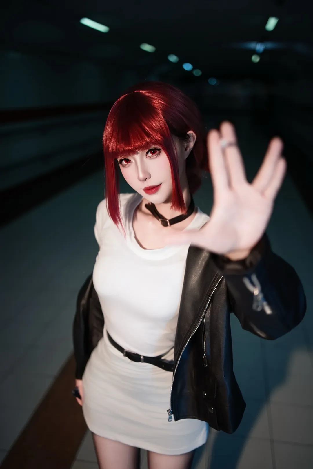 【山田cos】佐佐木先生与山田小姐的地下通道氛围感拍摄 - 第 1 张