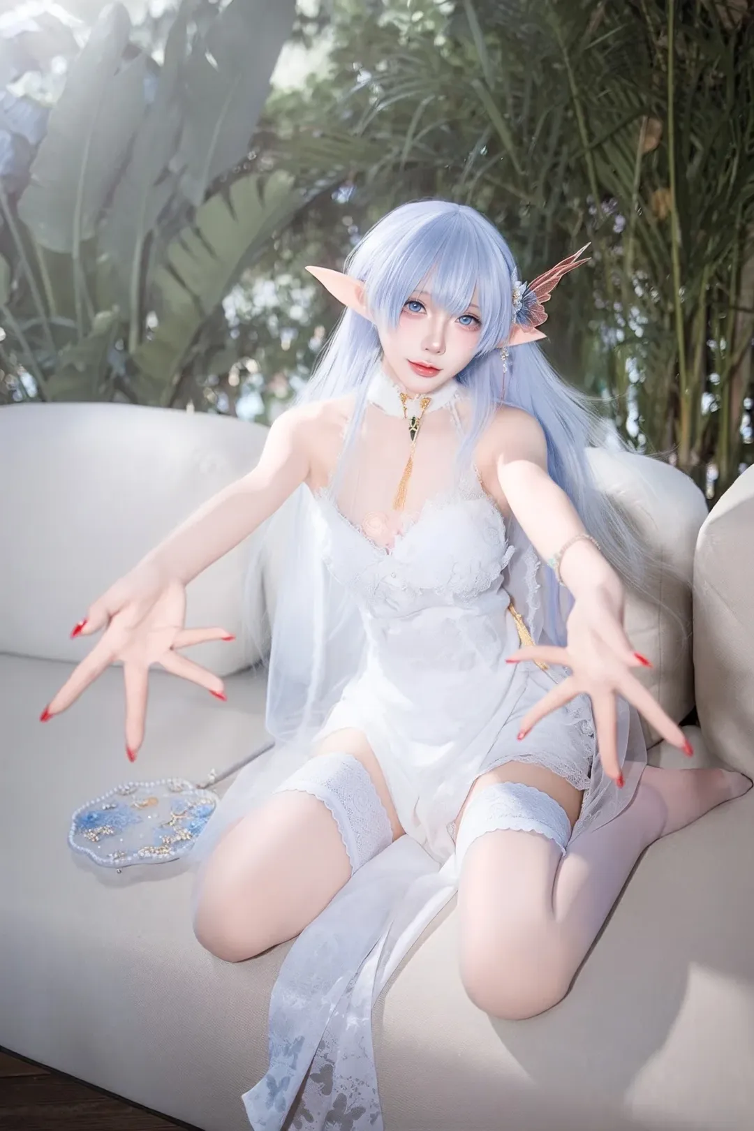 【阿尔比恩cos】碧蓝航线里的精灵少女 - 第 3 张