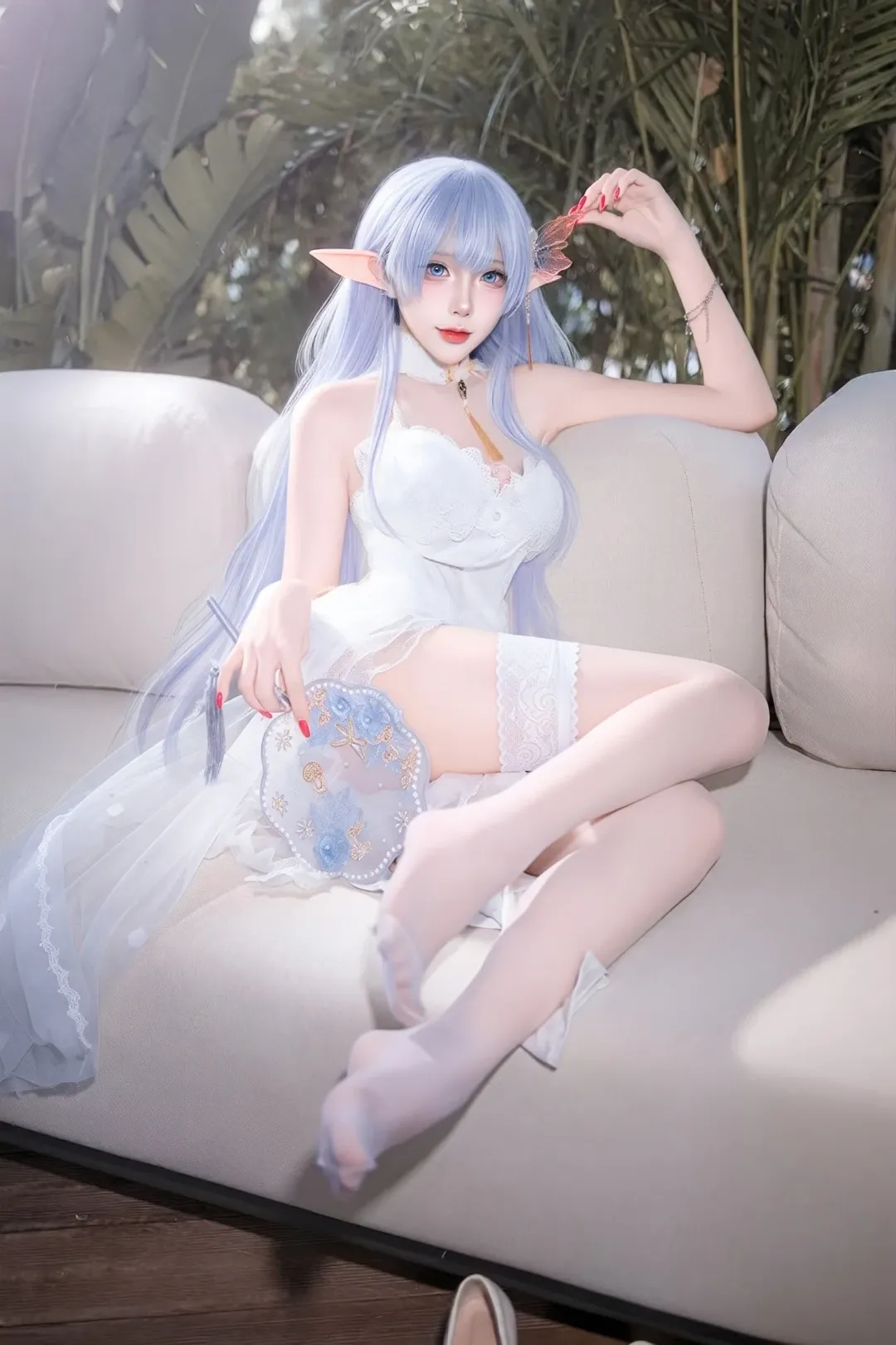 【阿尔比恩cos】碧蓝航线里的精灵少女 - 第 4 张