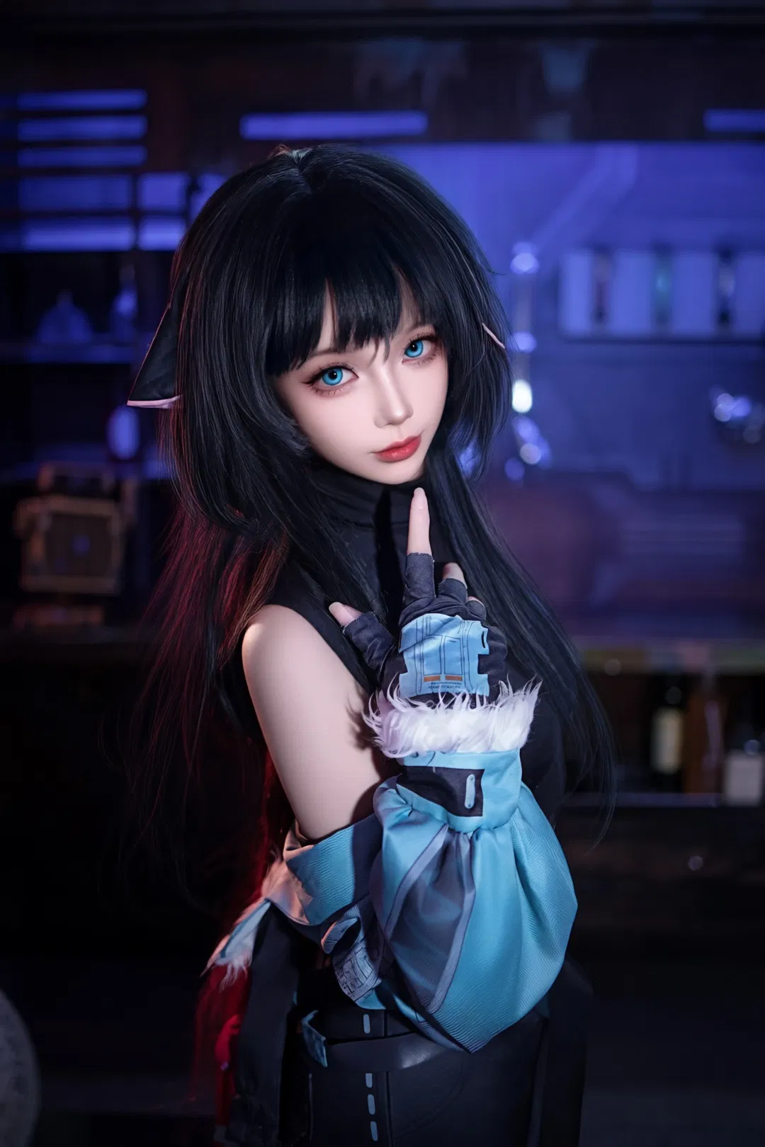 【簡杜cos】絕區零的賽博朋克風戰鬥少女 - 第 1 張