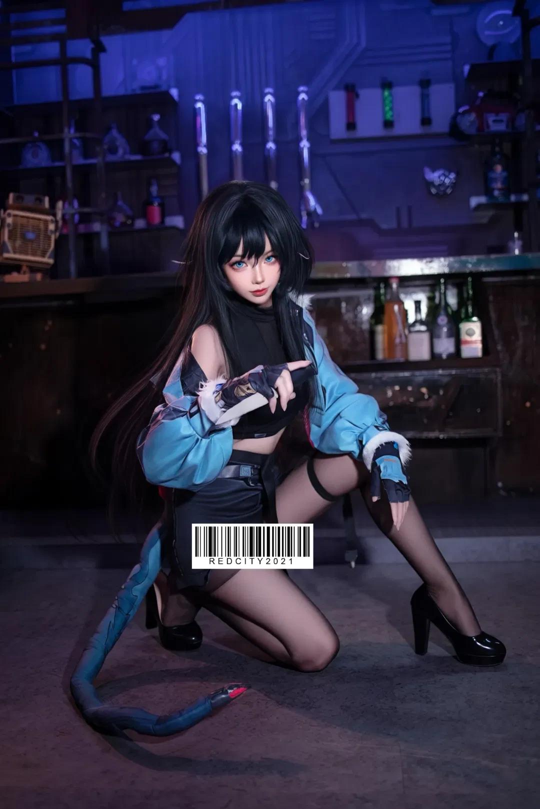 【簡杜cos】絕區零的賽博朋克風戰鬥少女 - 第 2 張