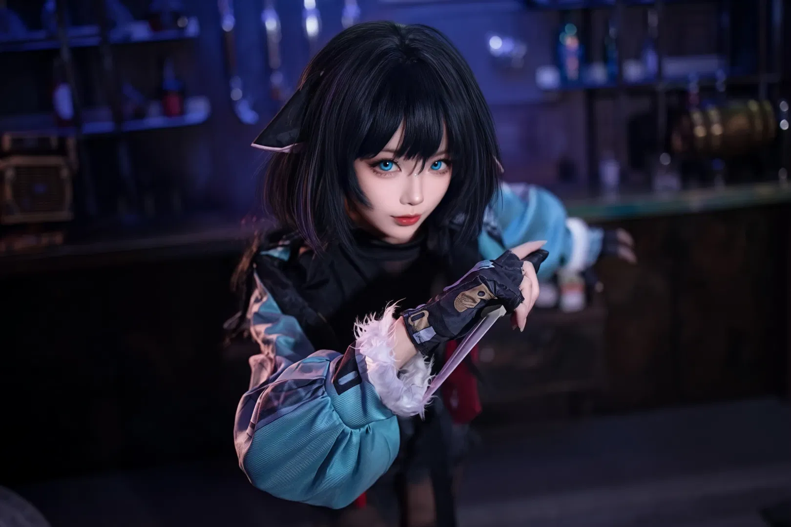 【簡杜cos】絕區零的賽博朋克風戰鬥少女 - 第 3 張