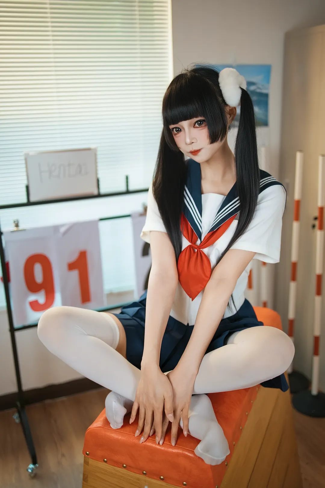 体育室JK制服拍摄记录 - 第 3 张