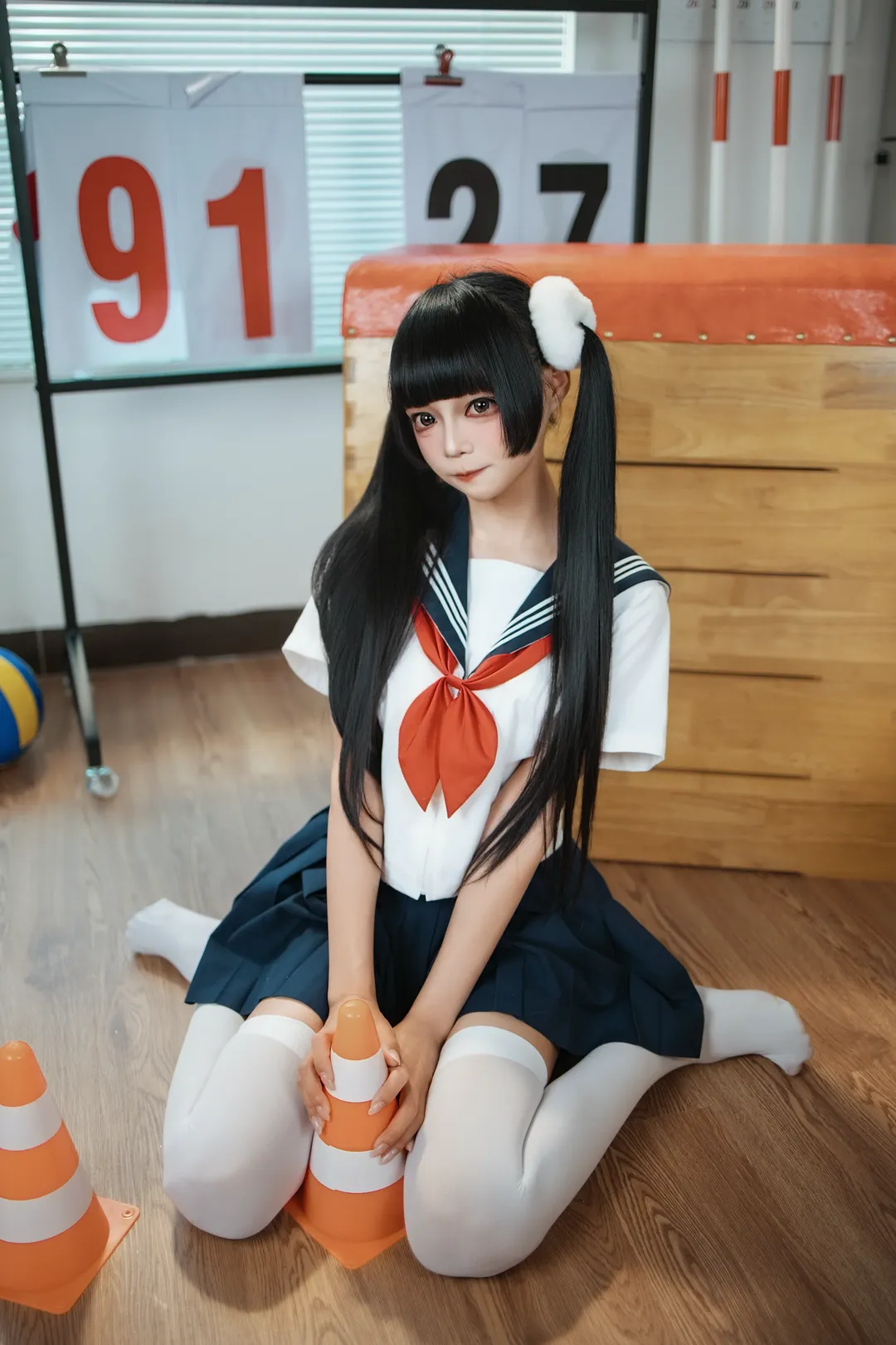 体育室JK制服拍摄记录 - 第 5 张