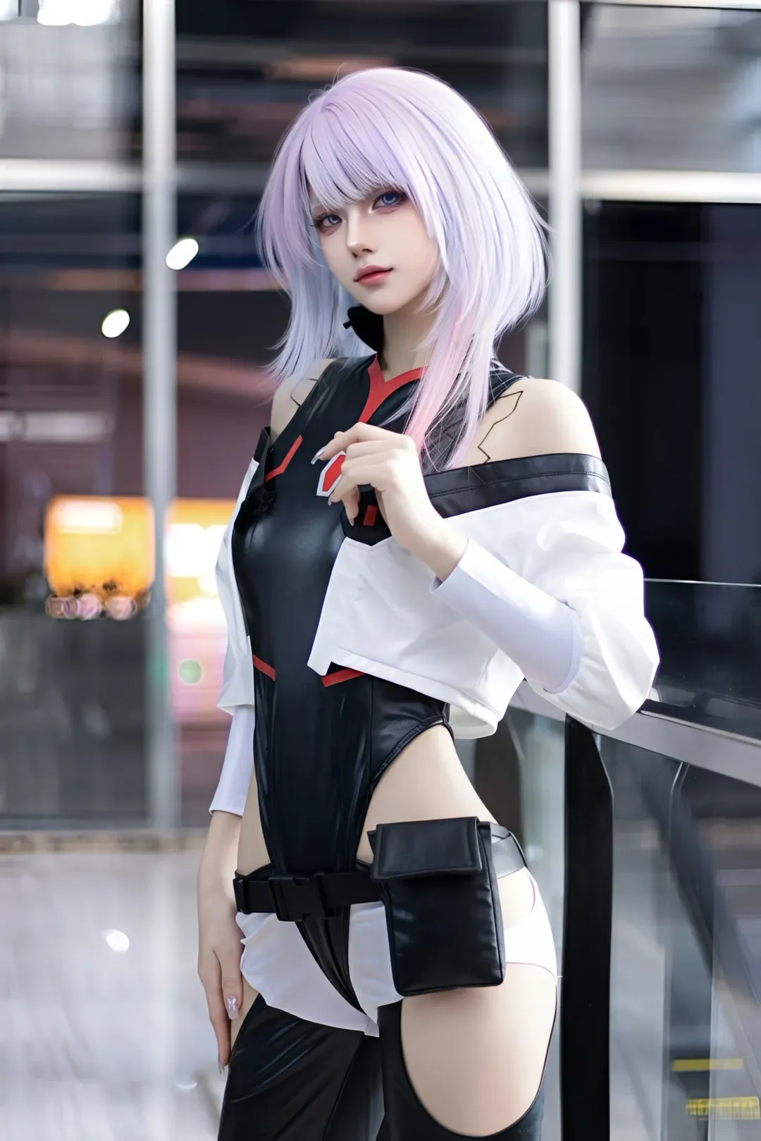 【露西cos】赛博朋克2077的月球漫步者 - 第 1 张