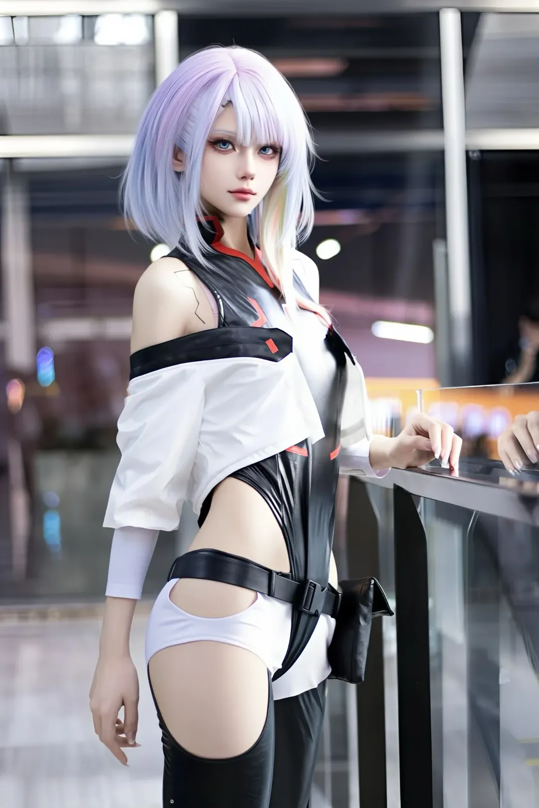 【露西cos】赛博朋克2077的月球漫步者 - 第 2 张
