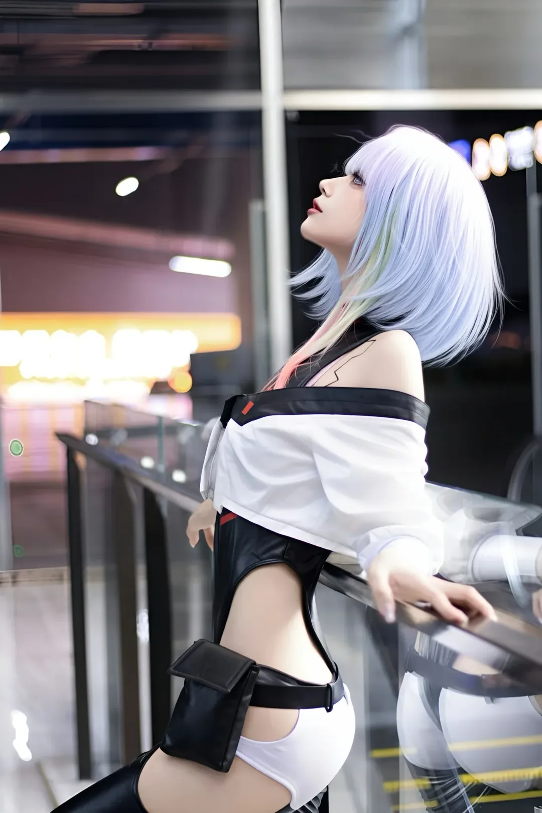 【露西cos】赛博朋克2077的月球漫步者 - 第 3 张