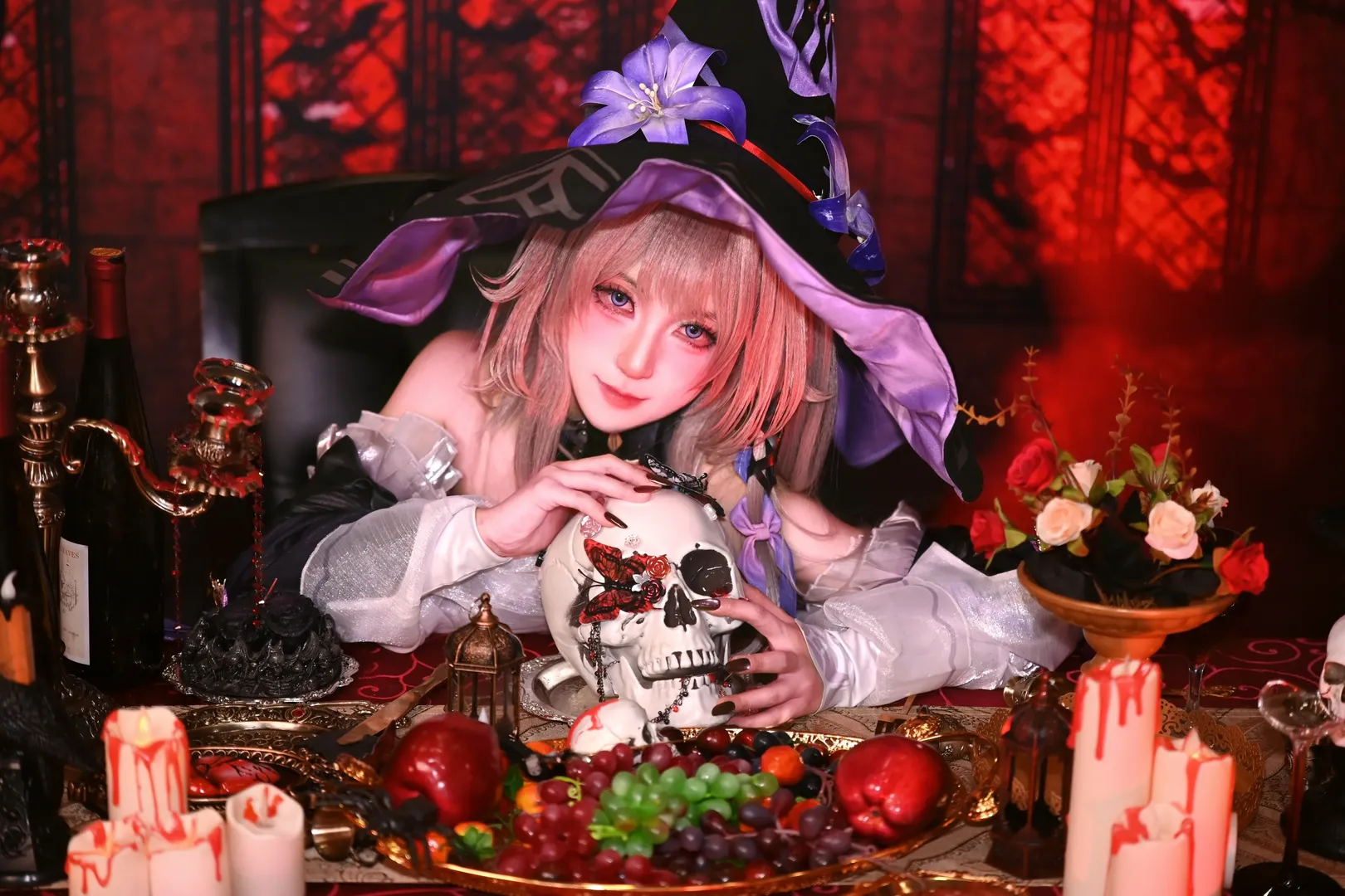 【大黑塔cos】崩坏星穹铁道里的神秘女巫 - 第 1 张
