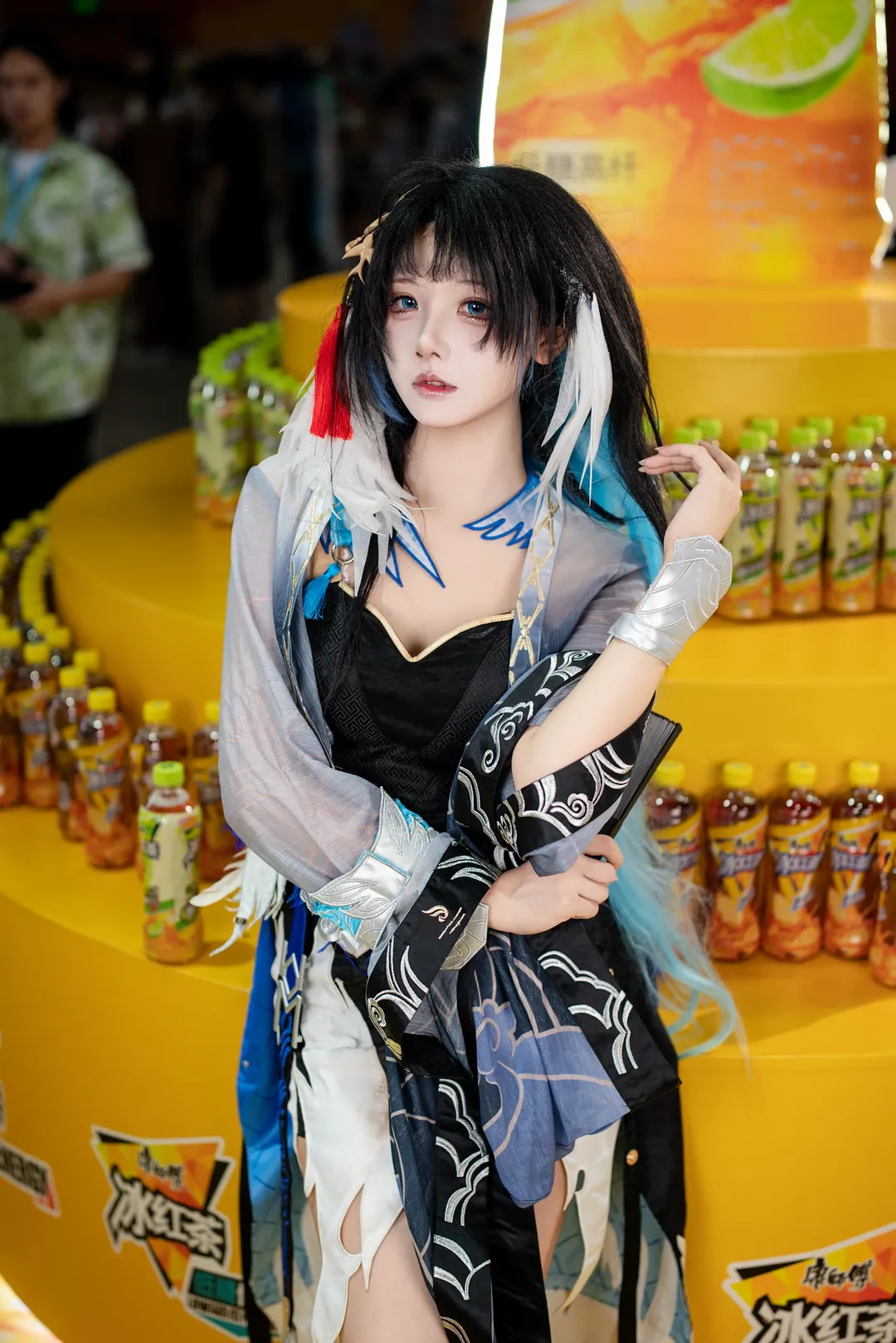 【秧秧cos】鸣潮玄翎，漫展现场的妆造记录 - 第 1 张