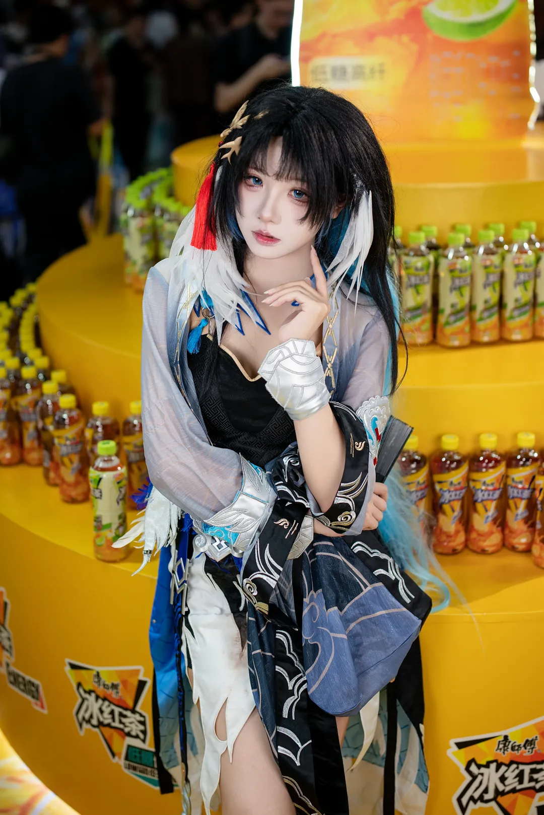 【秧秧cos】鸣潮玄翎，漫展现场的妆造记录 - 第 2 张