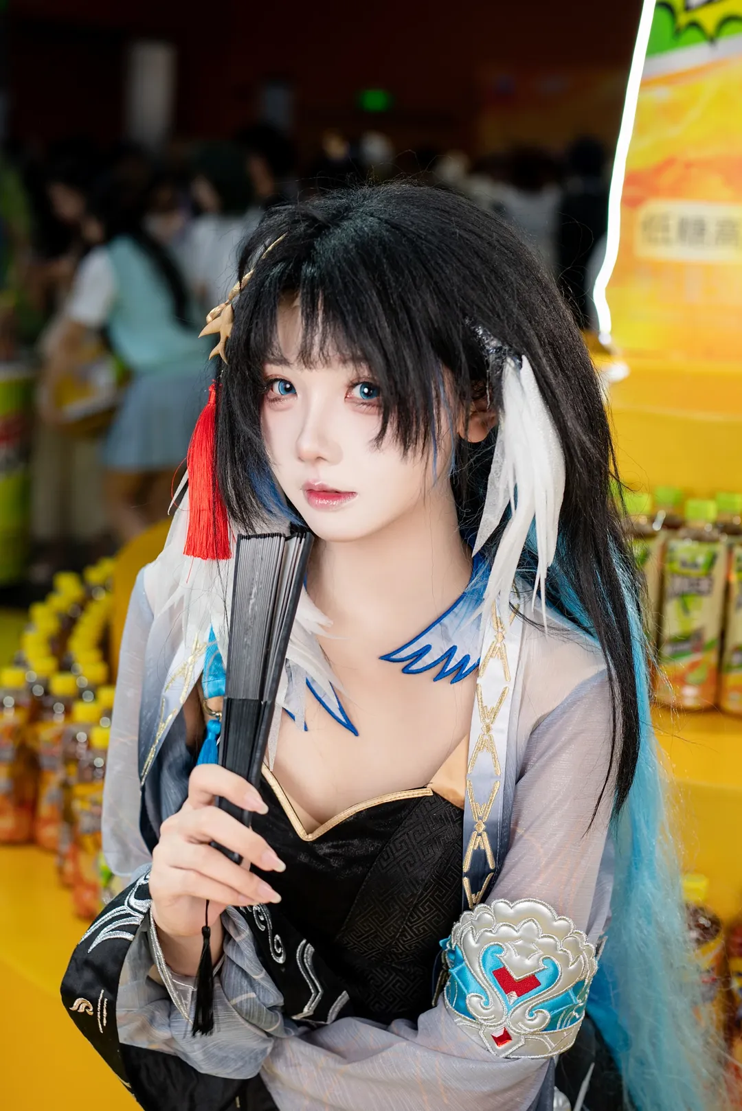 【秧秧cos】鸣潮玄翎，漫展现场的妆造记录 - 第 3 张