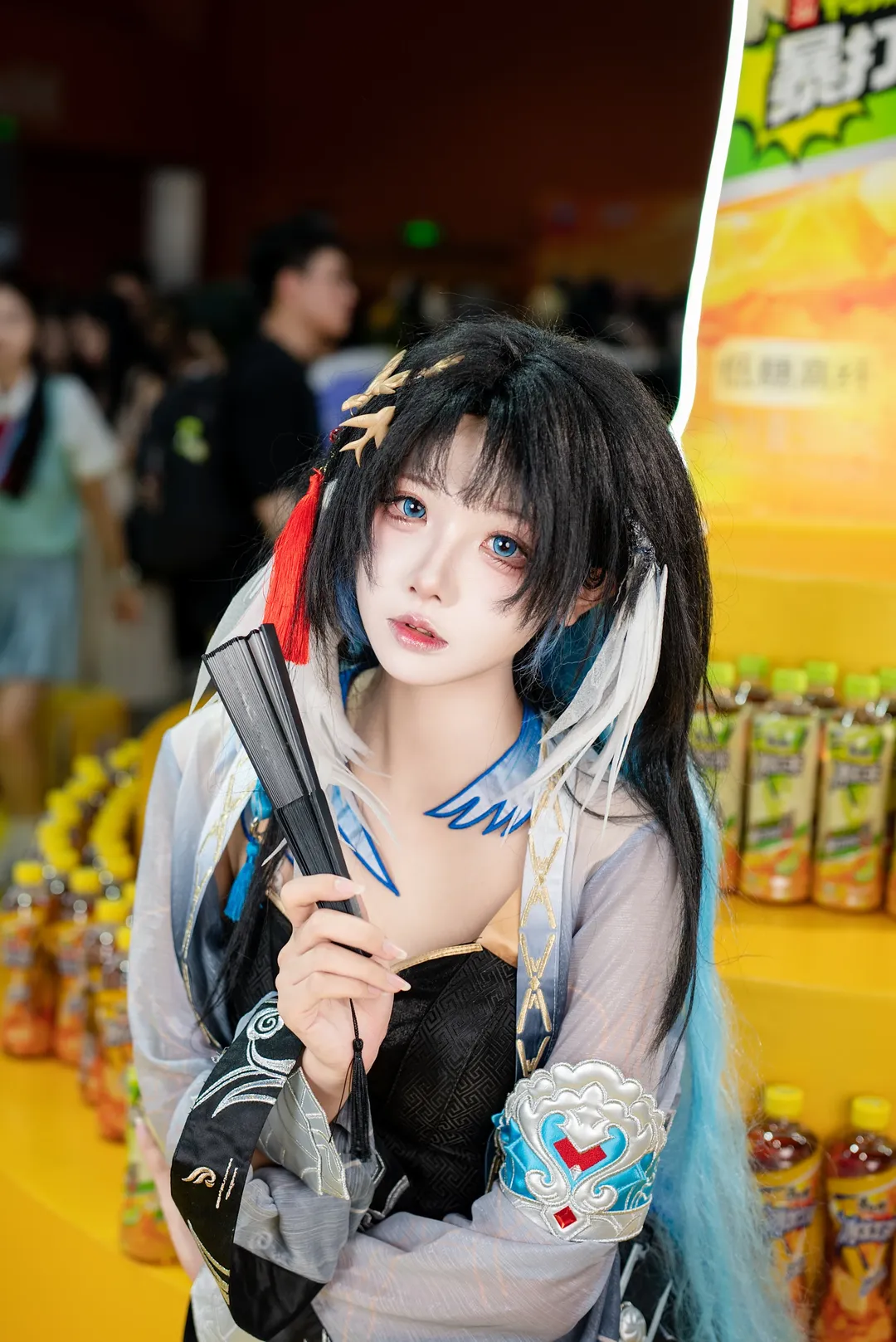 【秧秧cos】鸣潮玄翎，漫展现场的妆造记录 - 第 4 张